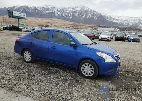 2016 Nissan Versa S from USA, damaged, VIN 3N1CN7AP5GL879336